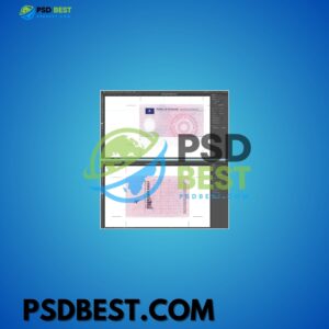 France Driving License Front+Back HQ Adobe illustrator Vector Ai Files